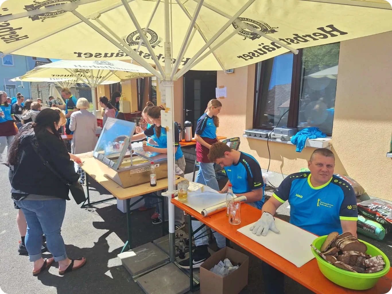 Fischerfest 2026 - Eis & Steckerlfischverkauf