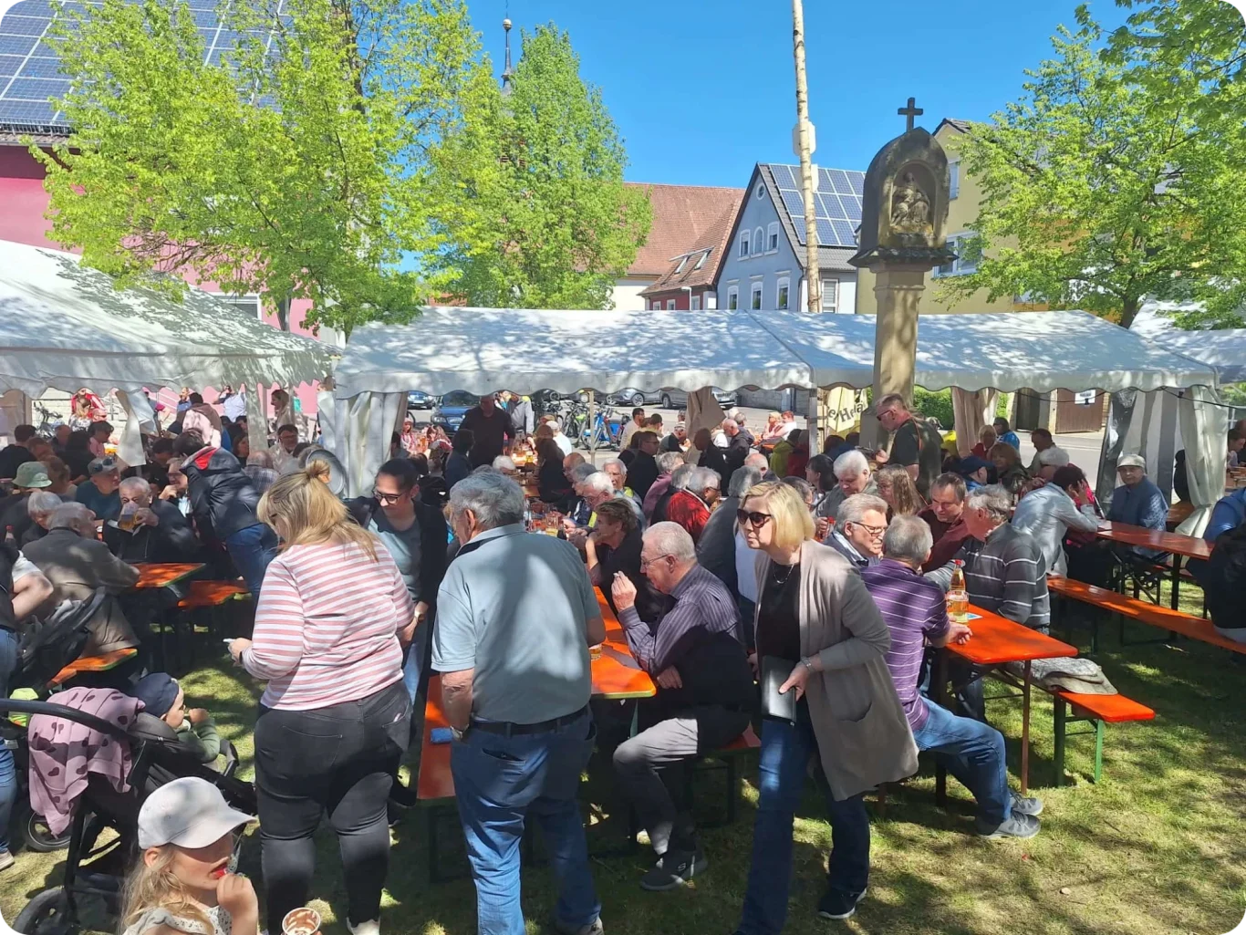 Fischerfest 2026 - Volle Bänke