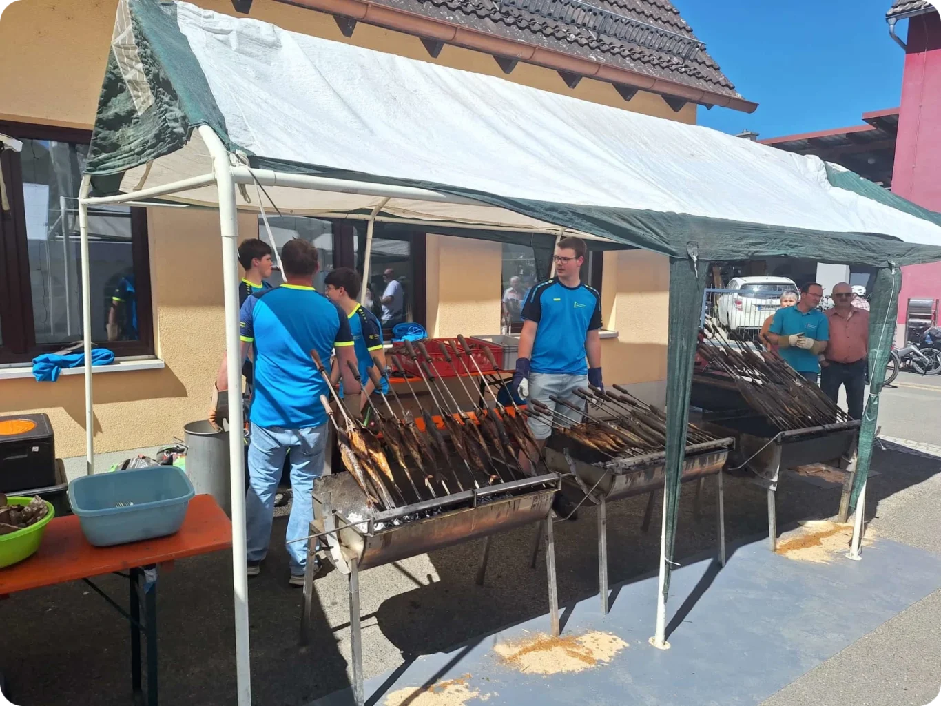 Fischerfest 2026 - Steckerlfisch
