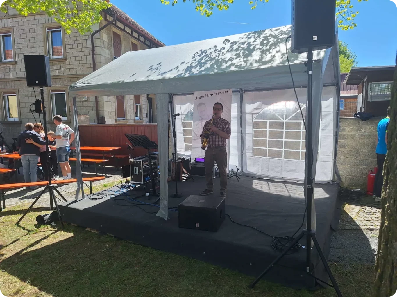 Fischerfest 2026 - Unsere Bühne